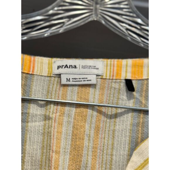 Praya California Dreaming Organic Cotton Yellow Dress - Medium - Picture 3 of 5